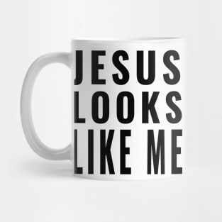 Jesus Looks Like Me 1990s Fashion Mug